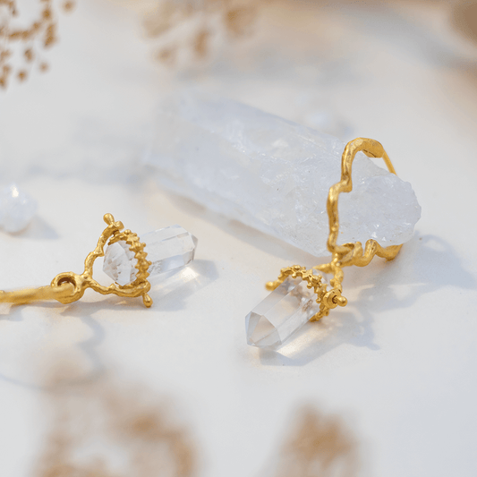 Beam of Light • Earrings