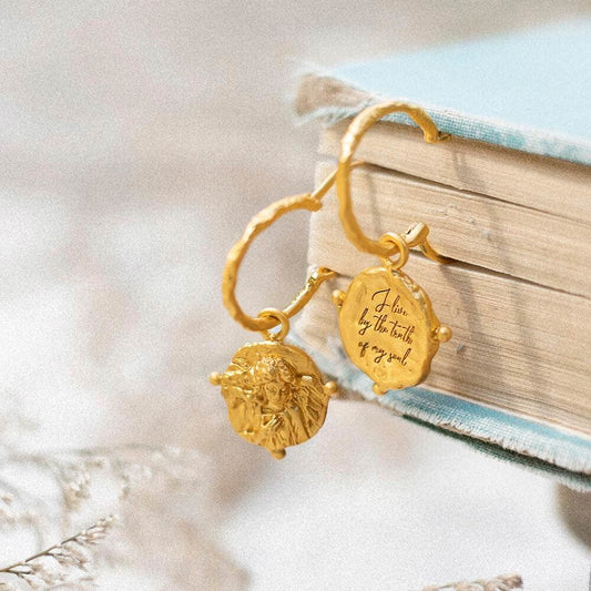 Live By The Truth • Earrings