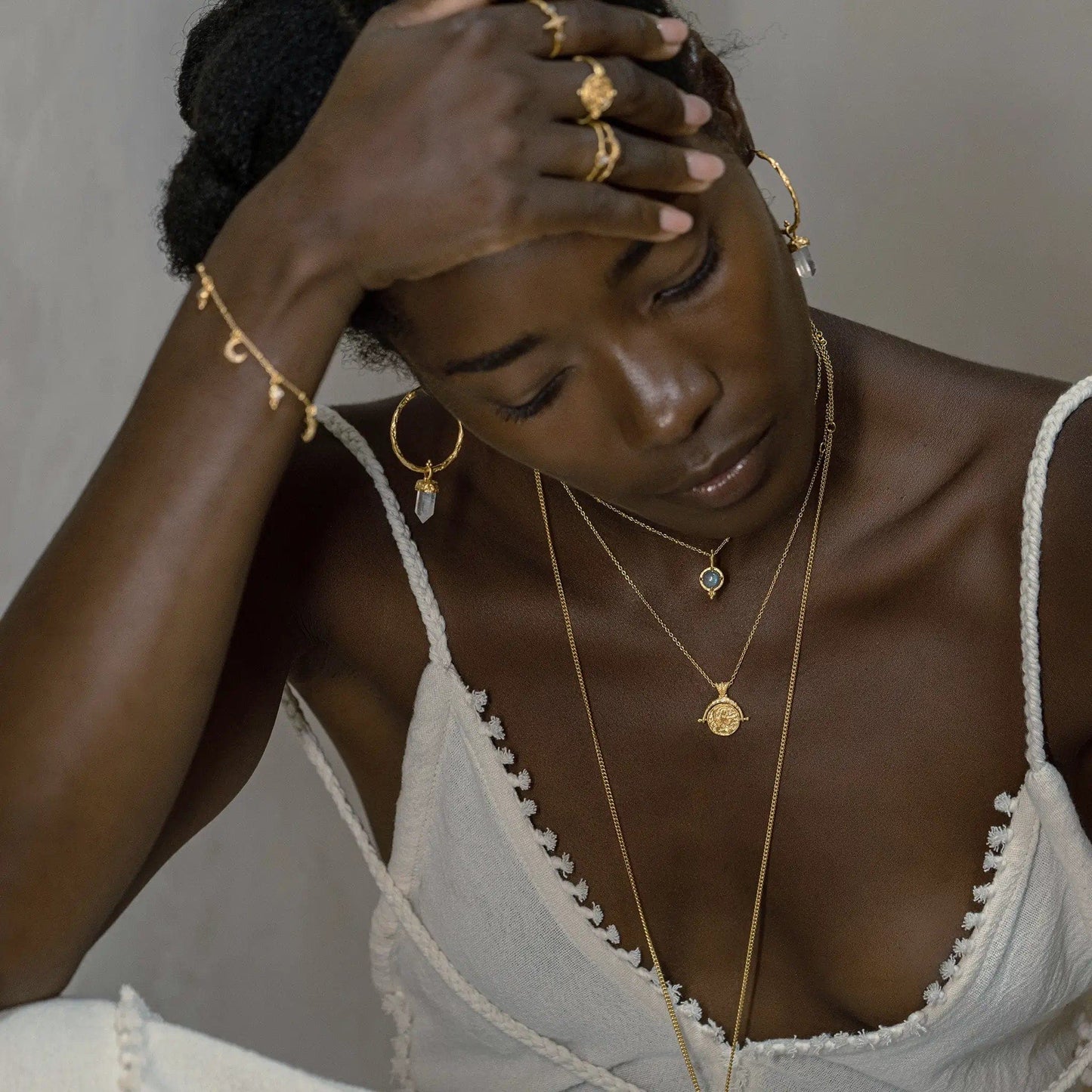 I Am At Peace • Hoop Earrings