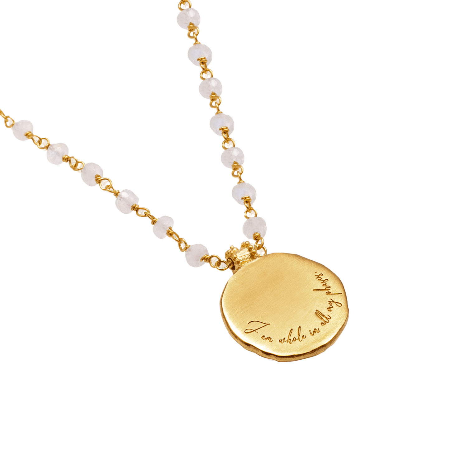 I Am Whole Crystal • Necklace
