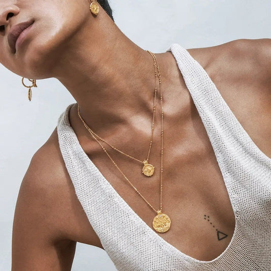 Infinite Potential & I Am Whole • Necklace