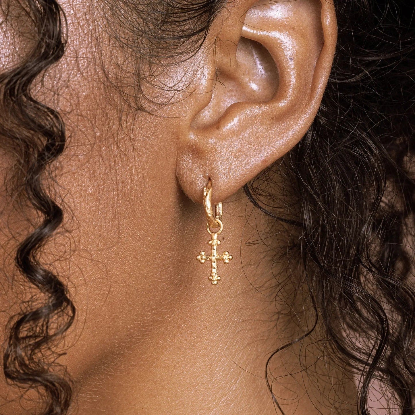 Rebel of Hope • Hoop Earrings