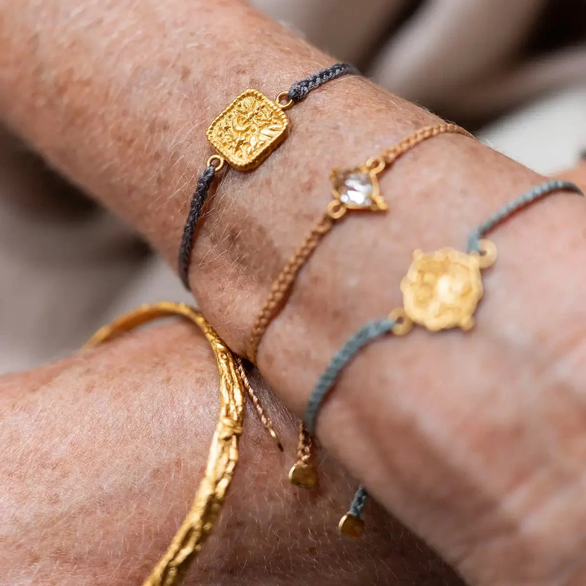 The Universe Has My Back Bracelet • Cord