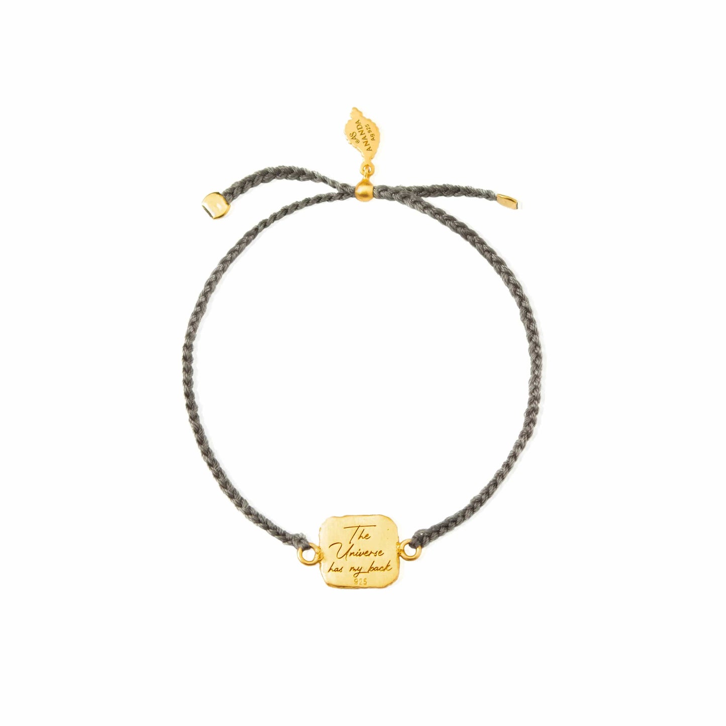 The Universe Has My Back Bracelet • Cord