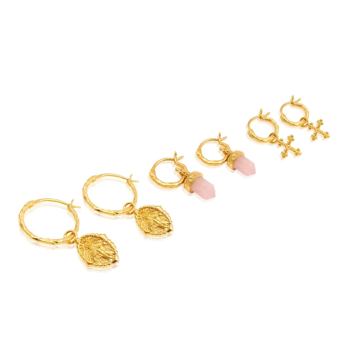 Earring gift set: Through It All + Rebel of Hope + Force of Nature Earrings