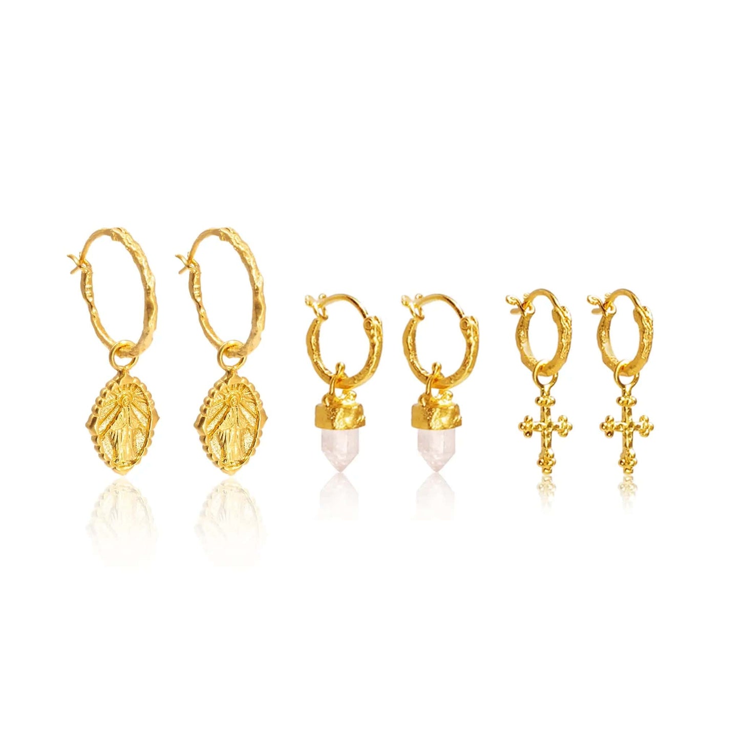Earring gift set: Through It All + Rebel of Hope + Force of Nature Earrings