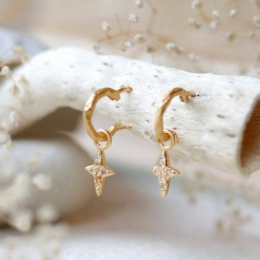 True North • Hoop Earrings