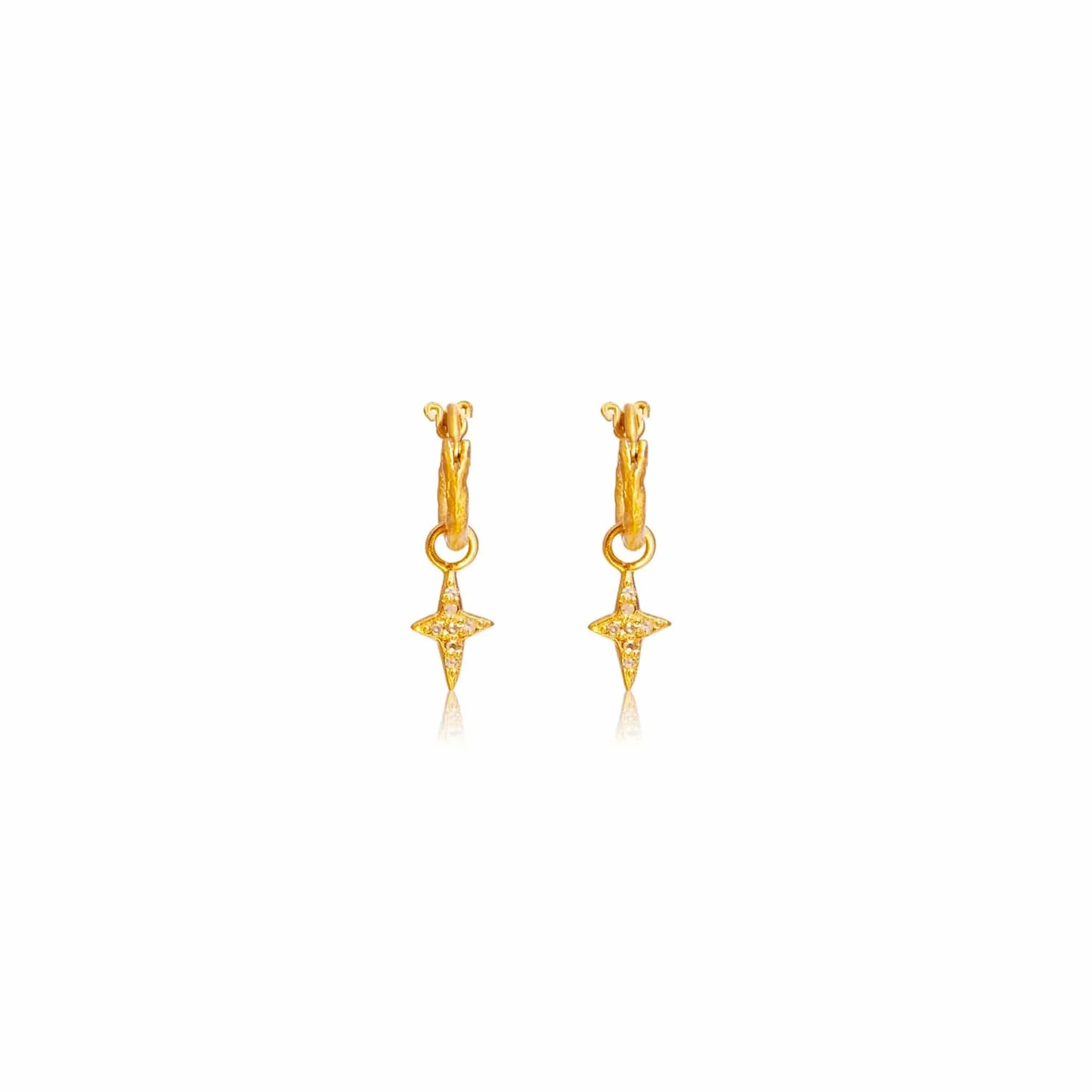 True North • Hoop Earrings