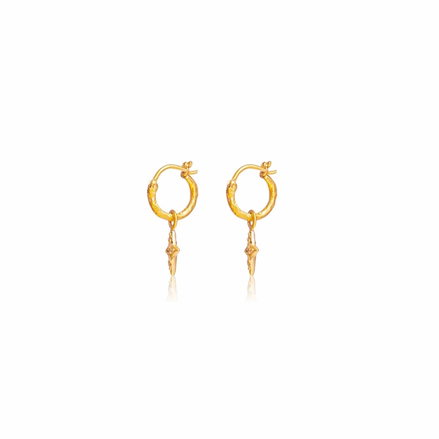 True North • Hoop Earrings