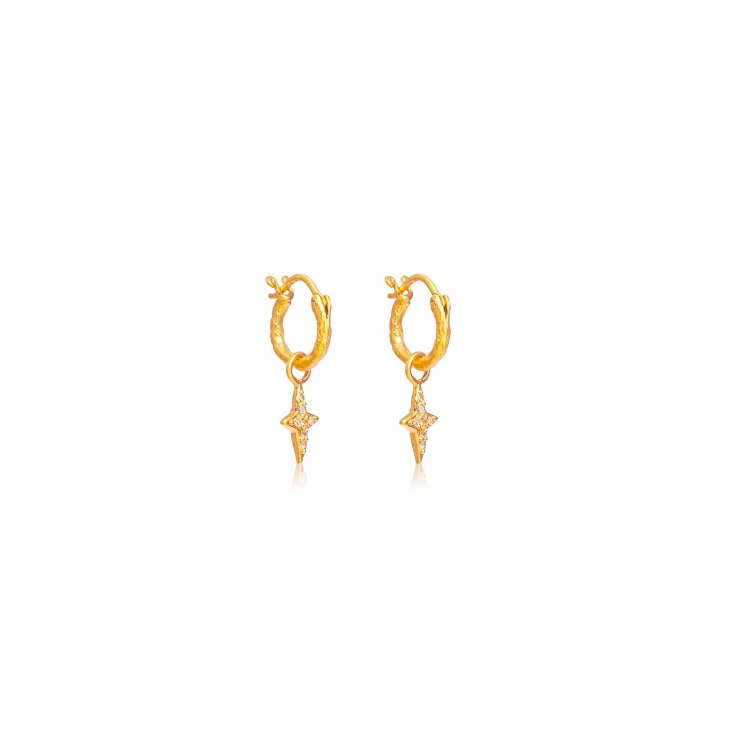 True North • Hoop Earrings