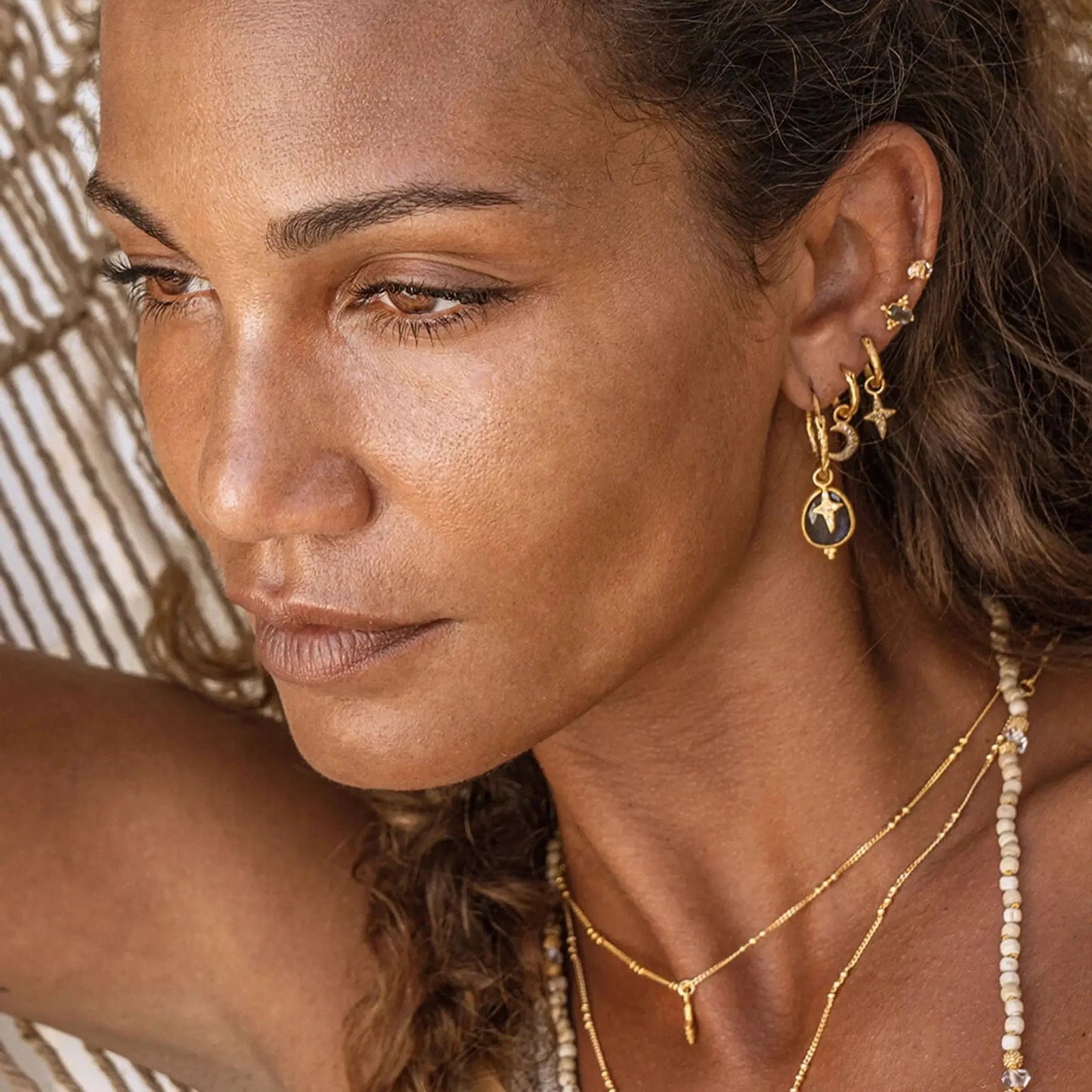 True North • Hoop Earrings